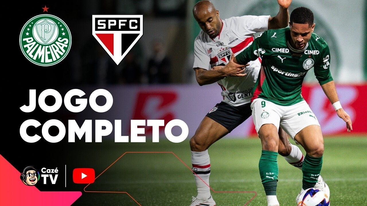 JOGO COMPLETO: PALMEIRAS X SÃO PAULO | PAULISTÃO 2026 | SEMIFINAL