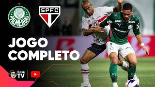 AO VIVO: PALMEIRAS X SÃO PAULO | PAULISTÃO 2026 | SEMIFINAL