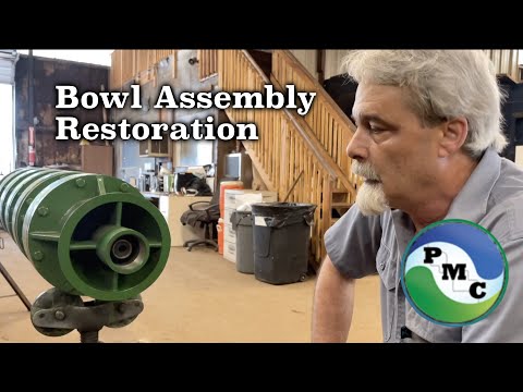 Restoring a Bowl Assembly Without Buying a New Pump