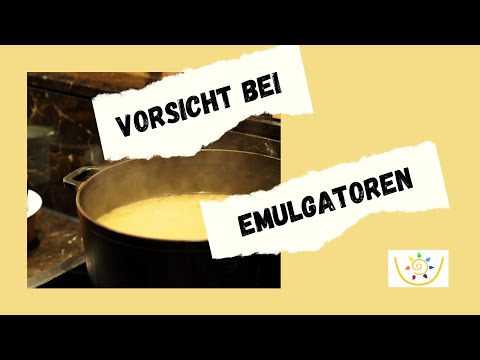 Emulgatoren machen krank