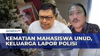 Download lagu Kematian Mahasiswa Universitas Udayana: Keluarga Lapor Polisi, Kampus Tegaskan Tak Ada Bullying mp3