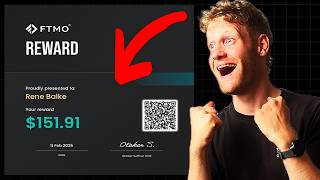 My First 100K FTMO Account Payout