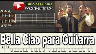 Bella Ciao para Guitarra versión difícil - La casa de papel Chords -  Chordify