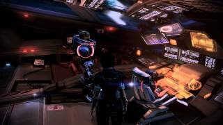 Mass Effect 3 - Joker and Garrus joking around.