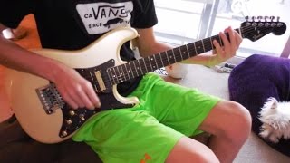 Video thumbnail for 1985 Fender Strat Contemporary MIJ, Fujigen by ml414skidoo