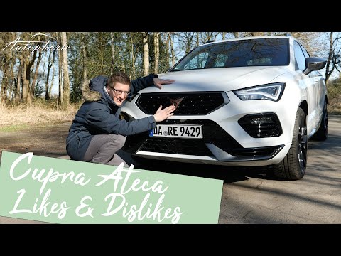 CUPRA Ateca: Was mir gefällt und was....Nicht [4K] - Autophorie Extra