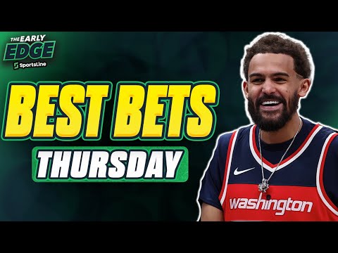 BEST BETS: NBA Picks + College Basketball + Golf | The Early Edge