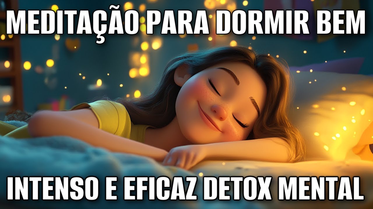 MEDITAÇÃO PARA DORMIR BEM: INTENSO DETOX MENTAL