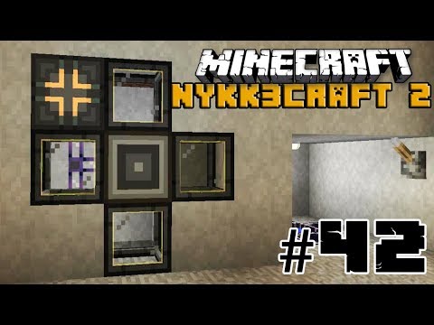 Minecraft CRAFTING AUTOMATICO #42 - ITA NYKK3CRAFT S2 MOD