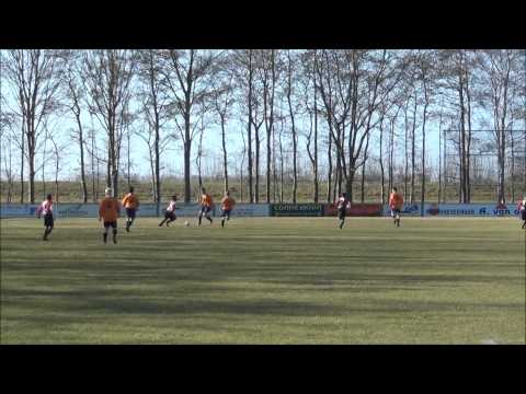 Simonshaven C1 - Feyenoord D1 oefenwedstrijd