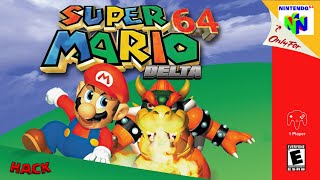 Super Mario Delta 64 - ROM Hack [N64]