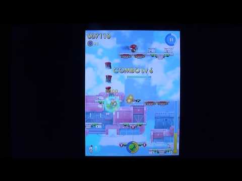 Sonic Jump Fever Gameplay Demo