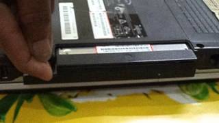 how to remove fujitsu laptop dvd drive
