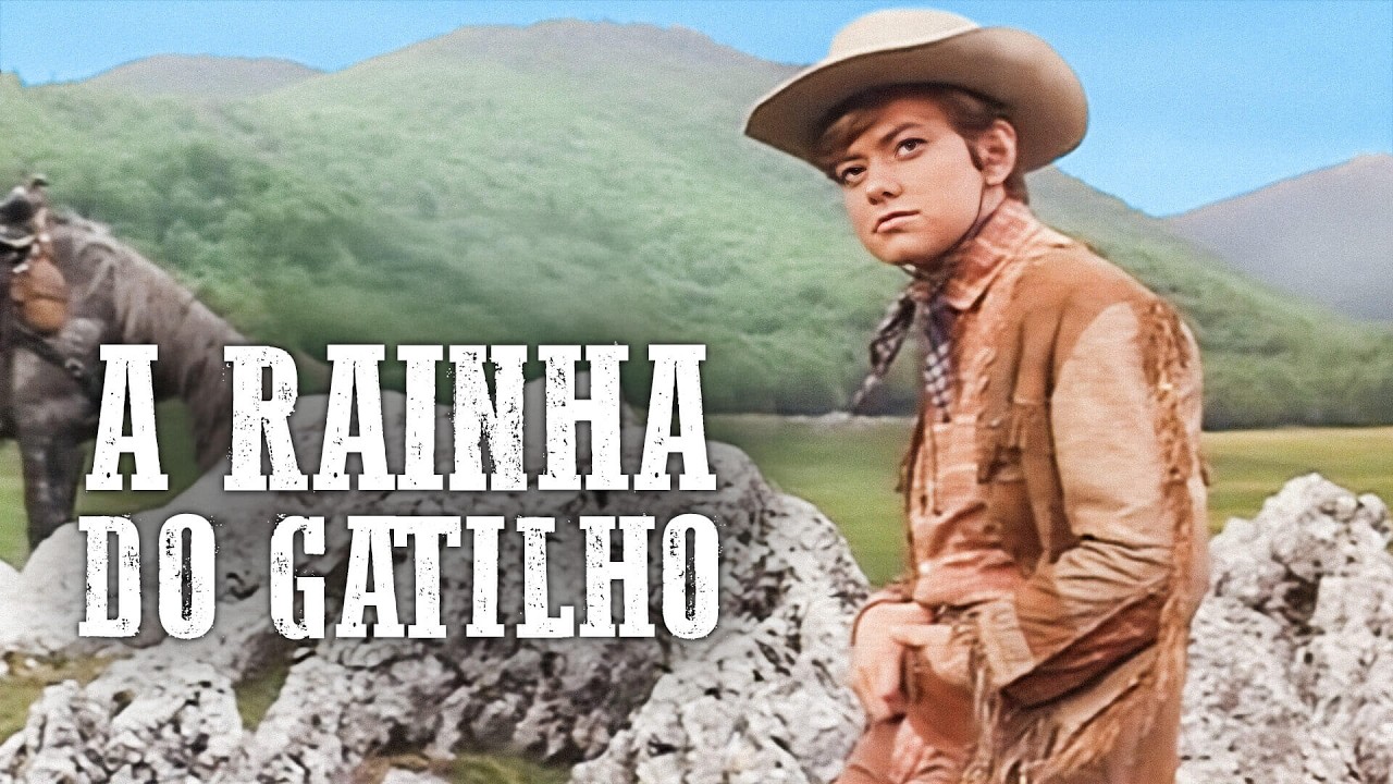 A Rainha do Gatilho | Western | Dublado | Terence Hill
