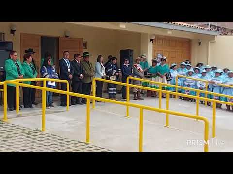 Desfile comunidad campesina de Yauli - Junín 2025