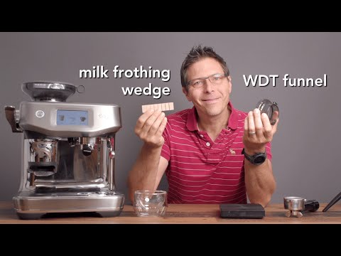 Sage (Breville) Barista Touch Impress and Barista Express Impress Tips!