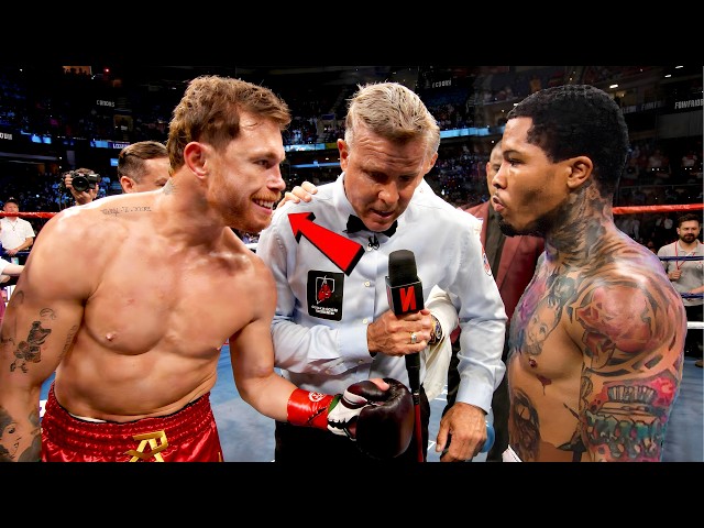 Gervonta Davis HORRIFIED Mexico With This BRUTAL Knockout!
