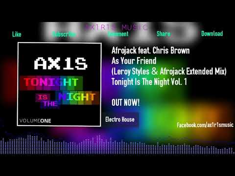 Video thumbnail for As Your Friend (Leroy Styles & Afrojack Extended Mix)