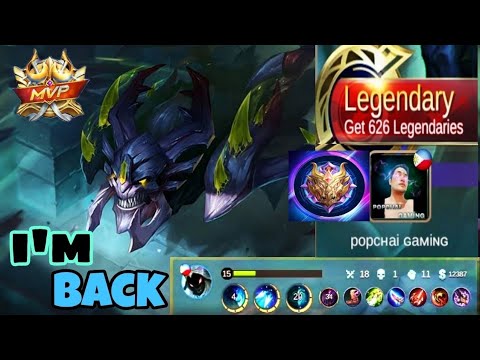 FATAL STINGER HELCURT GAMEPLAY I MLBB I POPCHAI GAMING