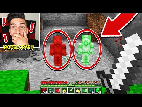 GREEN STEVE FIGHTS RED STEVE IN MINECRAFT!