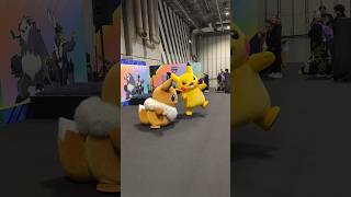 Eevee's Coordination Was Rough But Pikachu Came to Play #pokemon #dance #regionals #pokemon