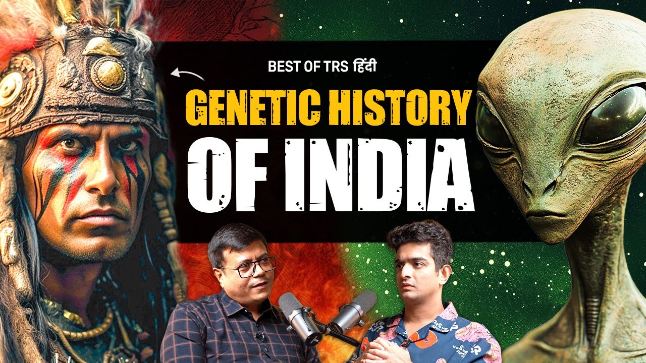 The TRUTH About Indian Ancestry: Are We All Related? 🤯 | Ft. Dr. Niraj Rai