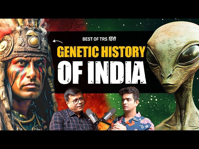 The TRUTH About Indian Ancestry: Are We All Related? 🤯 | Ft. Dr. Niraj Rai SDDEFAULT Thumbnail