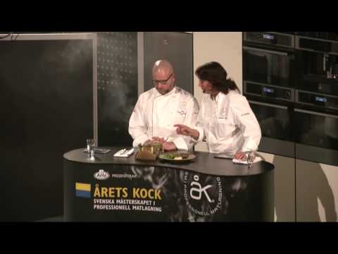 Daniel Engellaus lammrätt - (Highlights från Årets Kock 2015 Live!)