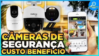 ????TOP 3 Melhores CÂMERA DE SEGURANÇA Boa e Barata em 2025