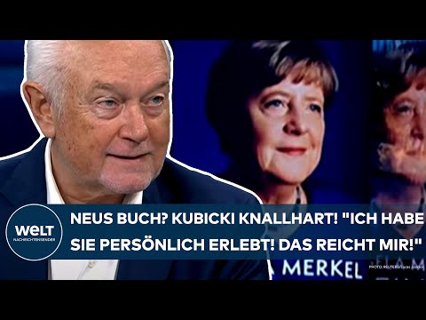 ANGELA MERKEL: Neues Buch? "Ich habe sie persönlich erlebt! Das reicht mir!" Kubicki knallhart!