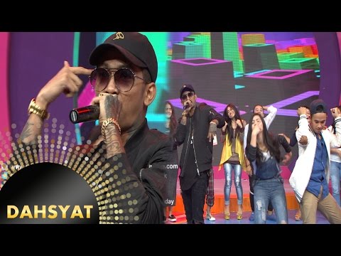 Young Lex rapping on DahSyat with the song 'O Aja Ya Kan' [DahSyat] [7 October 2016]