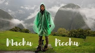 WE SAW MACHU PICCHU! (kinda) - YouTube