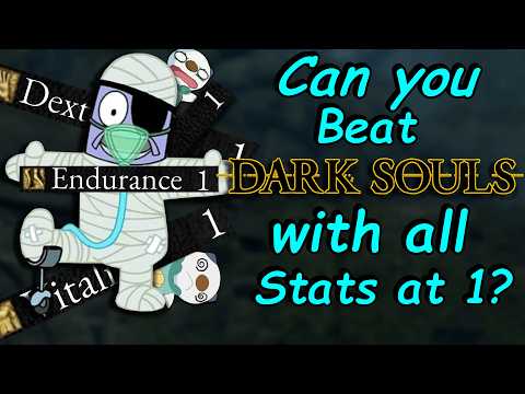 Can you Beat DARK SOULS 1 With All Stats At 1?