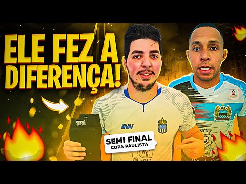 Humildes / Serrana Bronks x Sobrou pra nois - Semi final da Copa Paulista 2021