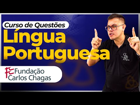 Curso de Questões de Língua Portuguesa da BAnca FCC - Sidney Martins