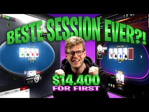 Will I win over $16,000 and win two poker tournaments at once?! | Q_Poker Stream Highlights