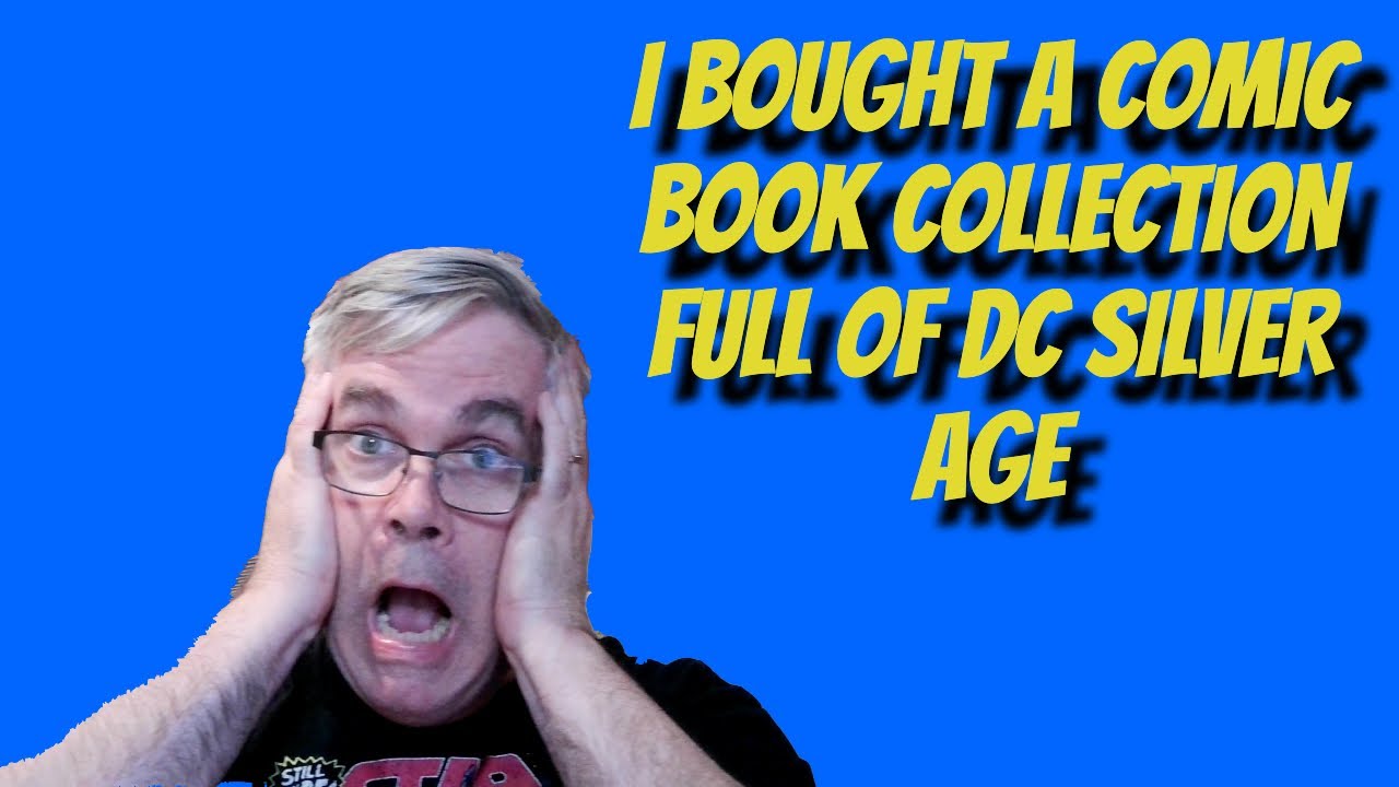 I Bought a Comic Book Collection Full of DC Silver Age