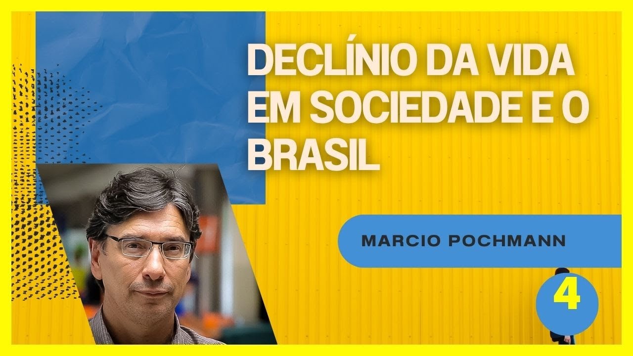 Aula 4: Novo regime demográfico e a metamorfose da relação capital-trabalho, com Marcio Pochmann