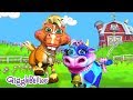 Old MacDonald Had A Farm Nursery Rhyme More Kids Songs 1 HOUR