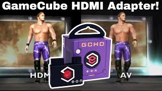 HDMI GameCube Adapter - Worth $150?! EON GCHD | RIGGS