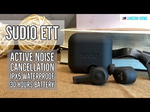 Sudio ETT Wireless Earphones Unboxing and Review