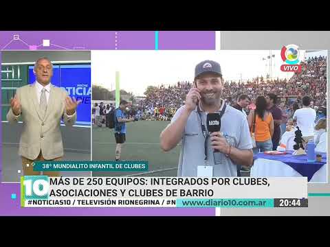 MUNDIALITO INFANTIL DE CLUBES 2026: en DIRECTO desde el ESTADIO LUIS MAIOLINO