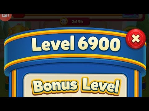 Level 6900 6901 Royal Match