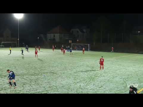 20. Spieltag - MTV Wolfenbüttel gegen SSV Kästorf - 3:0 durch Niklas Kühle