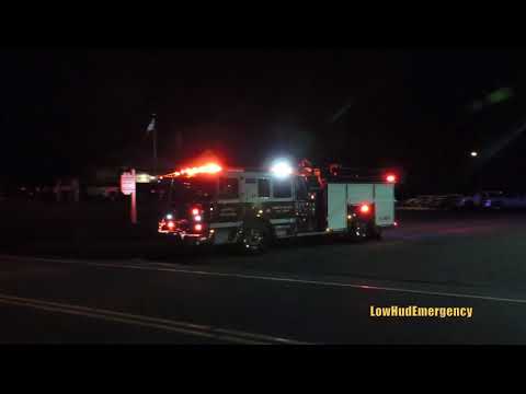 South Salem FD Engine 166 Responding