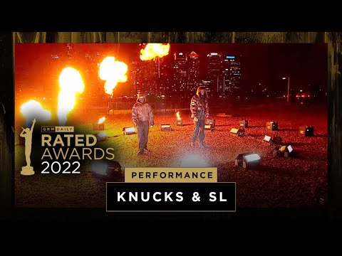 Knucks & SL - Nice & Good Live Performance | The Rated Awards 2022