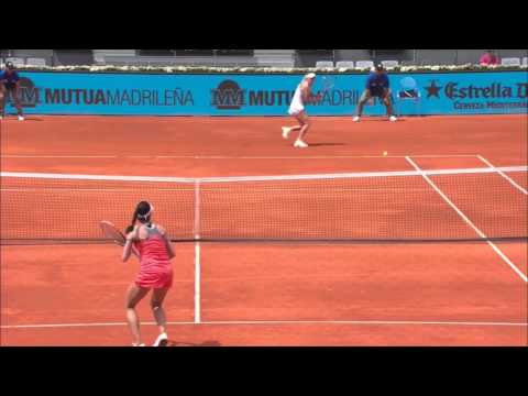 2015 Mutua Madrid Open | WTA Best Shots