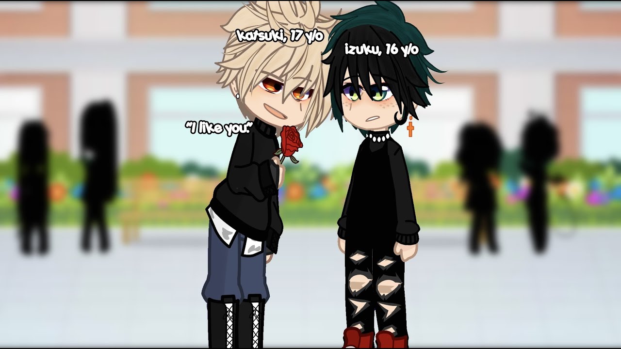 [💗] “𝗜 𝗹𝗼𝘃𝗲 𝗺𝘆 𝗯𝗼𝗱𝘆” || Gacha meme/Trend || MHA || BkDk || Not OG ||