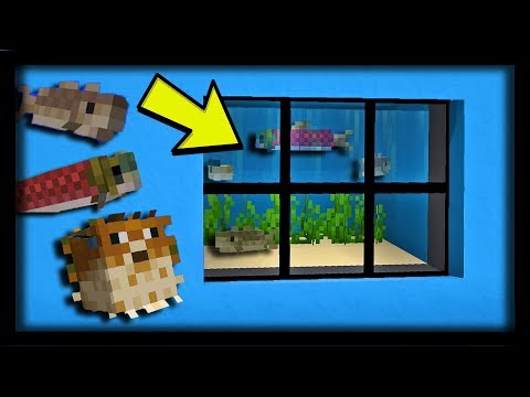 Ultimate Realistic Minecraft Aquarium with Real Fish!