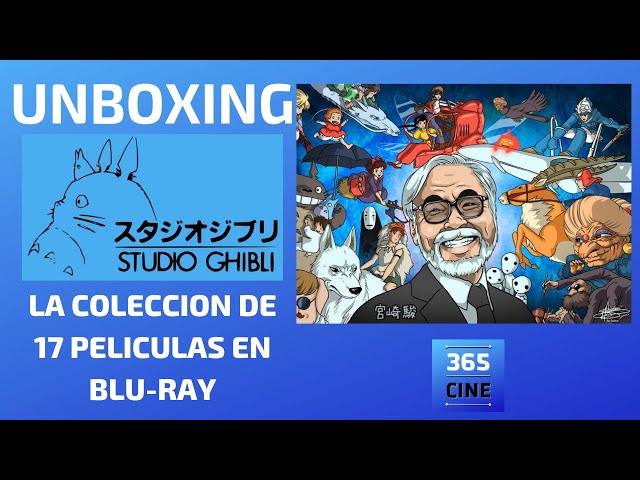 Vídeo relacionado con Die Chroniken von Erdsee: Studio Ghibli Blu-ray Collection